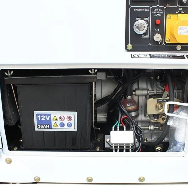 Hyundai 5.2kW Single Phase Diesel Standby Generator DHY6000SE
