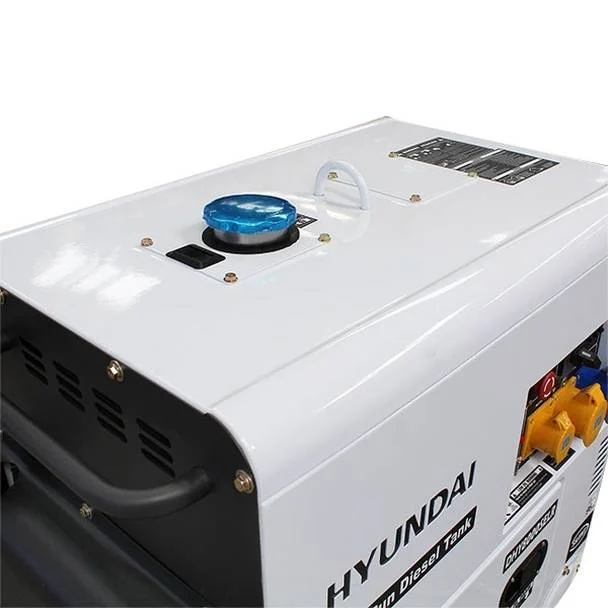 Hyundai 5.2kW Single Phase Diesel Standby Generator DHY6000SE