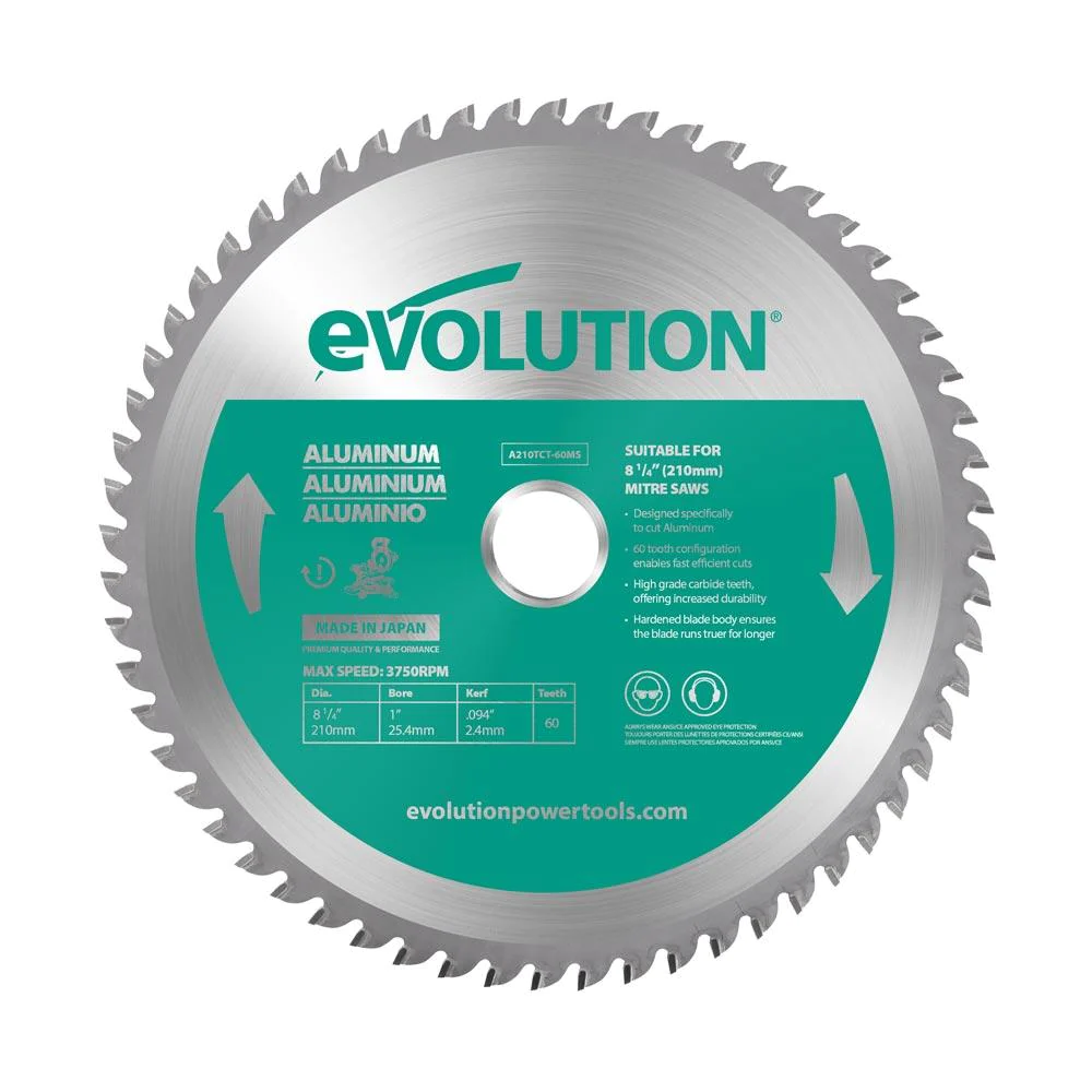 Qonionp 4-1/2-Inch TCG 40-Tooth Aluminium Cutting Circular Saw