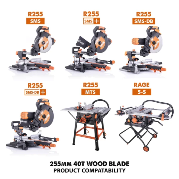 Evolution 210mm General Wood Blade 30T