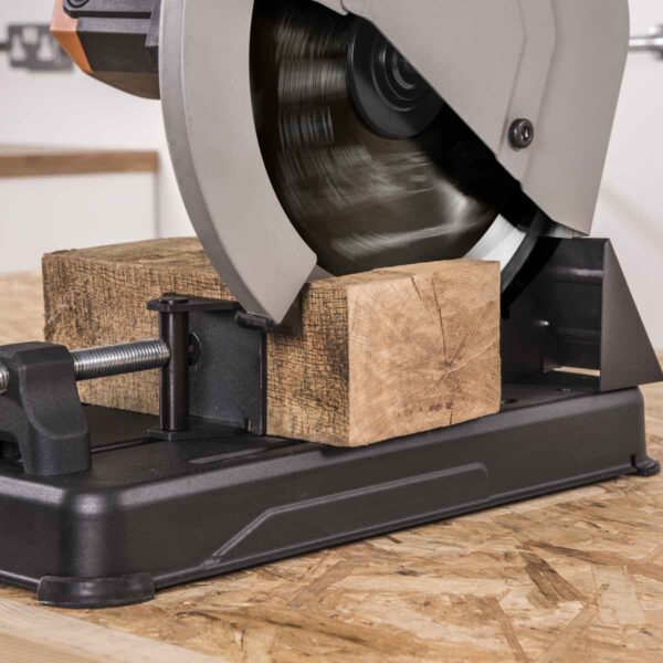 Evolution 355mm Wood Cutting Chop Saw Blade
