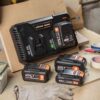 Evolution Cordless R18BAT-Li2 2Ah Li-Ion Battery 18v EXT - Image 4