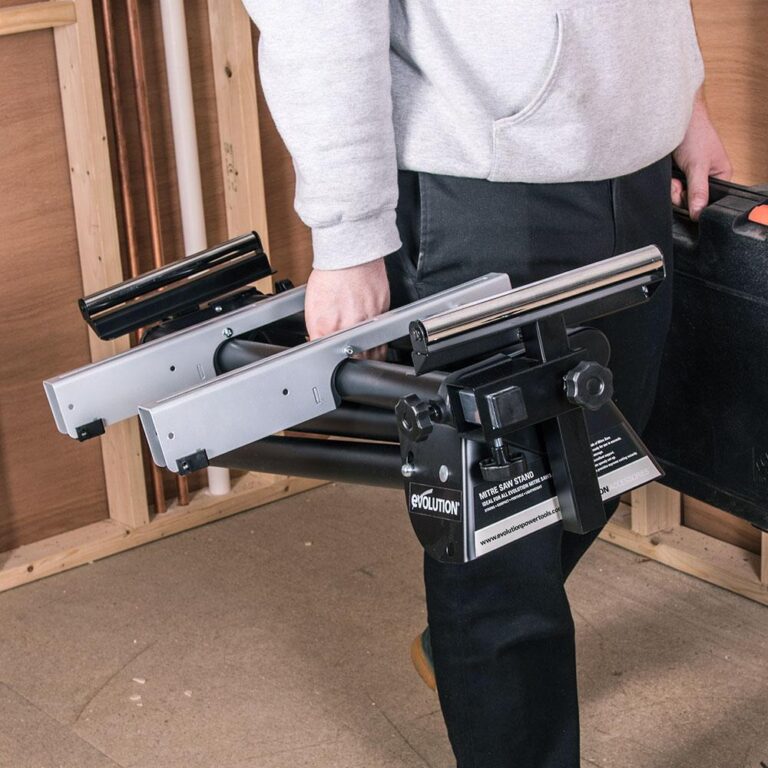 Evolution Mitre Saw Stand Rail Clamps (Pair) · DTW Tools & Machinery