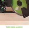 Evolution F210SMS 210mm Sliding Mitre Saw With TCT Multi-Material Cutting Blade (230v) - Image 5