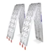 Pair Of Folding Aluminium Loading Ramps 225cm Length x 28cm Wide, Capacity Up To 340kg | GBR-901-2