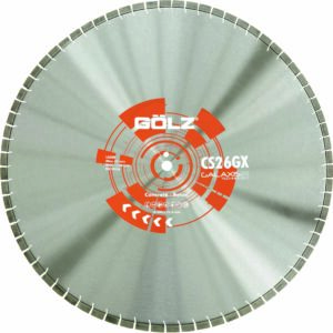 GOLZ CS26GX Diamond Blade