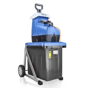 Hyundai HYCH2800ES Quiet Electric Garden Shredder, 2800w, 2.8kW, 230v