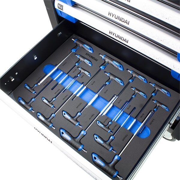 Hyundai 305 Piece 7 Drawer Roller Tool Chest HYTC9003
