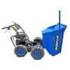 Hyundai 196cc 4-Wheel Drive 500kg Payload Mini Dumper / Power Barrow | HYMD500 - Image 5