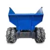 Hyundai 196cc 4-Wheel Drive 500kg Payload Mini Dumper / Power Barrow | HYMD500 - Image 4