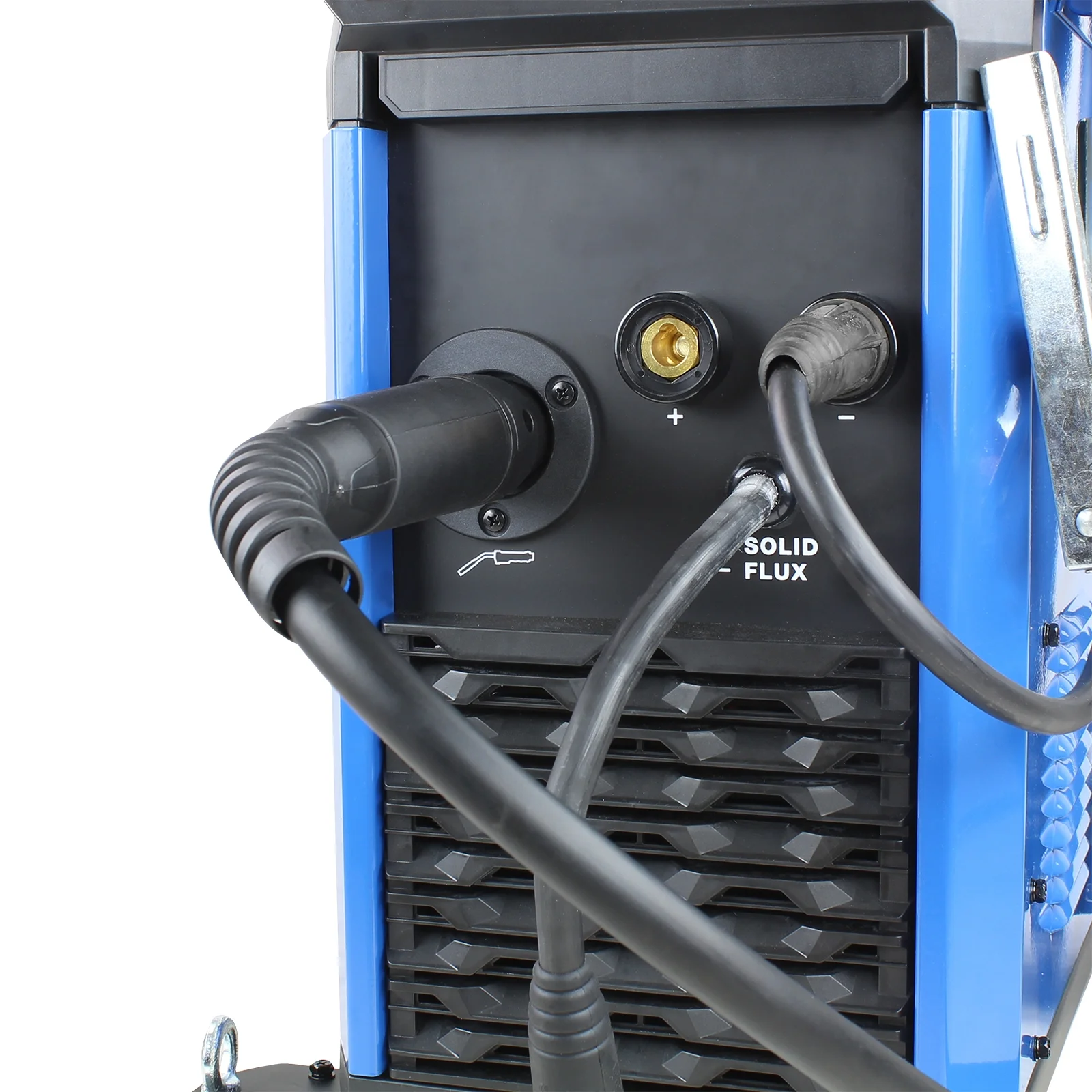 Hyundai MIG DC Inverter Welder, 400V Three Phase, Pro Series | HYMIG-350GDL
