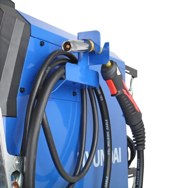 Hyundai MIG DC Inverter Welder, 400V Three Phase, Pro Series | HYMIG-350GDL