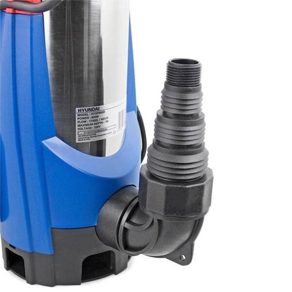 Hyundai Electric Submersible Dirty Water Pump 850w HYSP850D