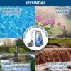 Hyundai Electric Submersible Dirty Water Pump 850w HYSP850D - Image 10