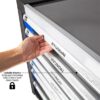 Hyundai 305 Piece 7 Drawer Roller Tool Chest HYTC9003 - Image 18