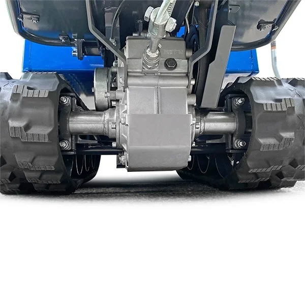 Hyundai 196cc Petrol 500kg Payload Tracked Mini Dumper / Power Barrow / Transporter | HYTD500