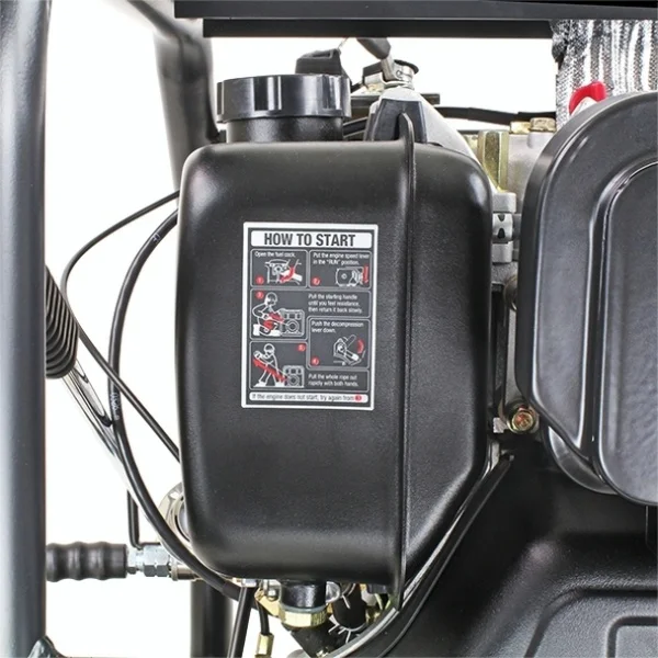 Hyundai Diesel Pressure Washer 4000psi 498cc HYW4000DE2