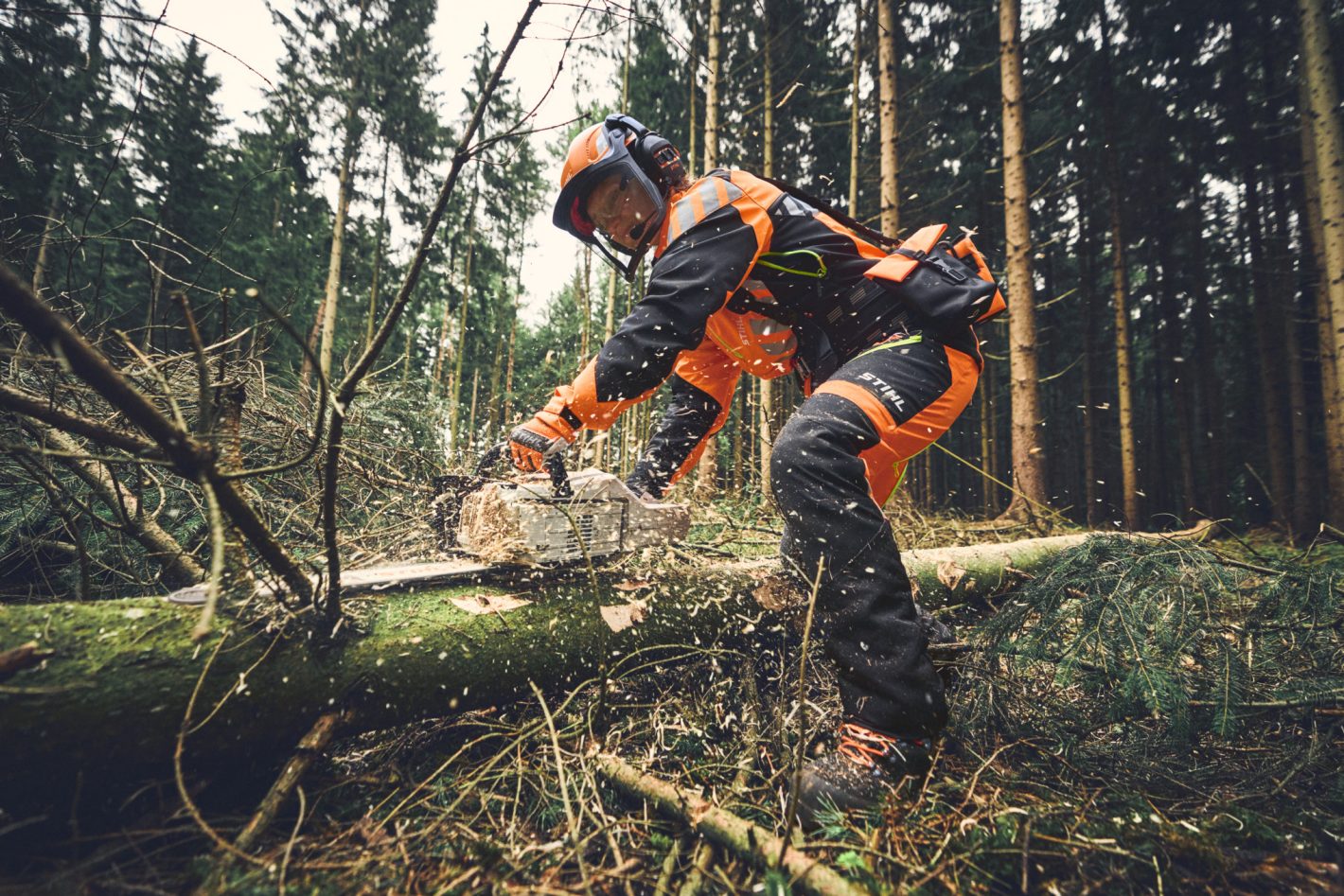 STIHL ADVANCE ShellTEC Jacket