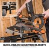 Evolution Mitre Saw Stand With Universal Fittings - Image 6