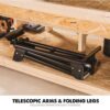 Evolution Mitre Saw Stand With Universal Fittings - Image 7