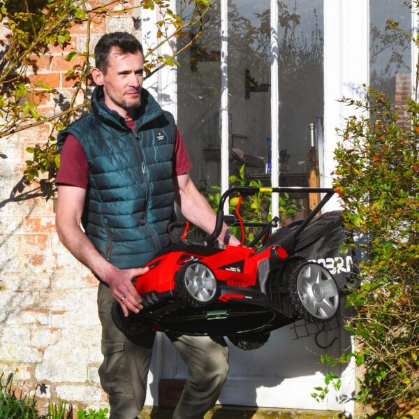 COBRA MX3440VX 40V Max+ Cordless Lawnmower Kit – 34cm Ultra-Light Design