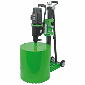 Eibenstock PLE 450 B 3 Speed 18" Wet Diamond Drilling Unit