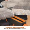 Evolution R185SMS+ 185mm Sliding Compound Mitre Saw With TCT Multi-Material Cutting Blade (230V) - Image 5