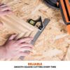 Evolution R185SMS+ 185mm Sliding Compound Mitre Saw With TCT Multi-Material Cutting Blade (230V) - Image 18