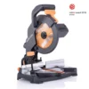 Evolution R210CMS+ 110v 210mm 1200w Compound Mitre Saw With TCT Multi-Material Cutting Blade - Image 2