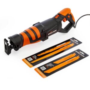 Evolution R230RCP 850W Reciprocating Saw With 4 Blades (230v)