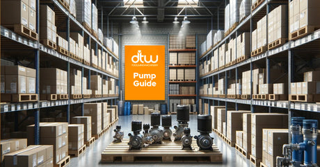 PUMP GUIDE - Choosing the Right Water Pump
