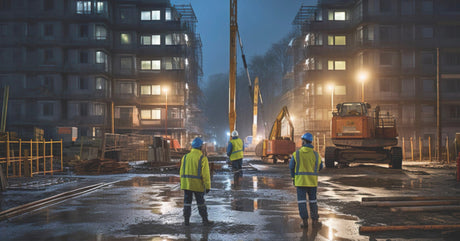 Weather Challenges in Construction: Navigating Nature's Hurdles