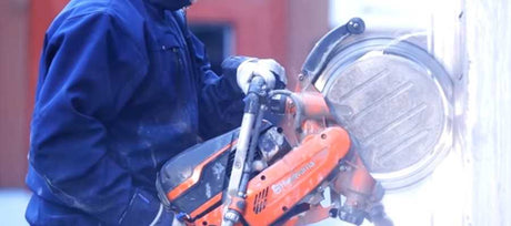 What is a ring saw?