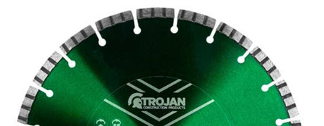 What are segments in a diamond blade for?