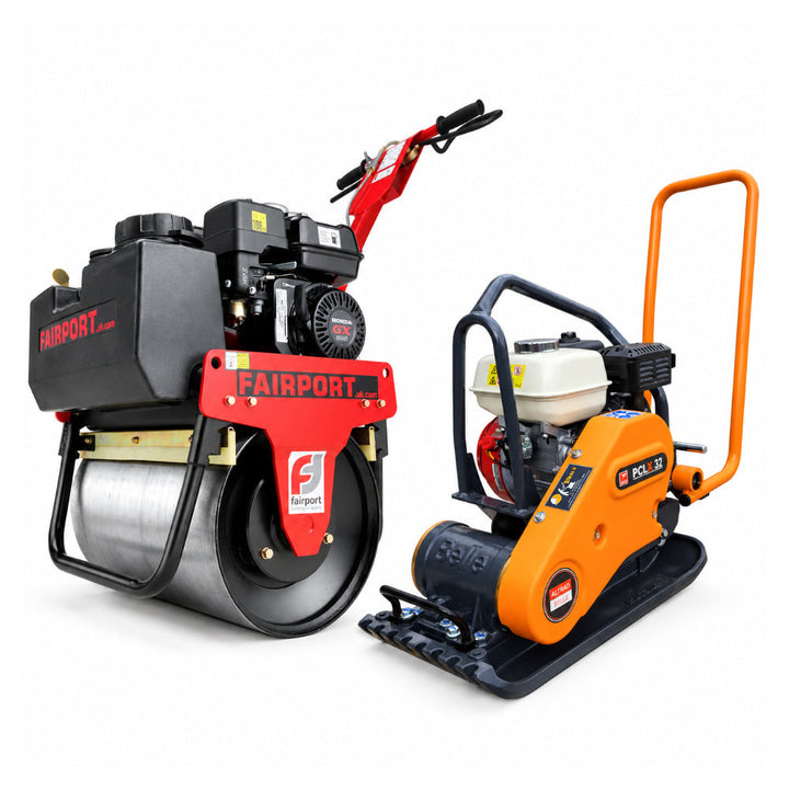 Compaction Whacker Plates & Drum Rollers
