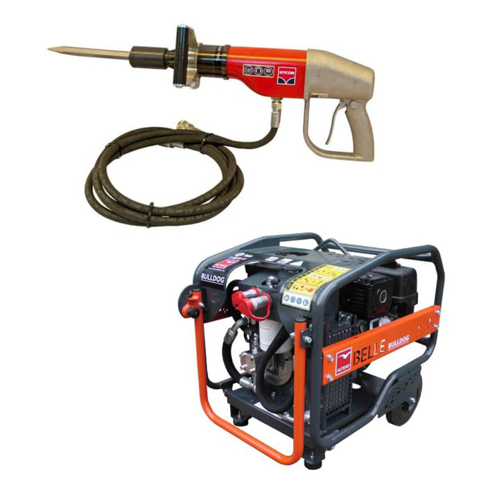 Hydraulic Tools & Breakers