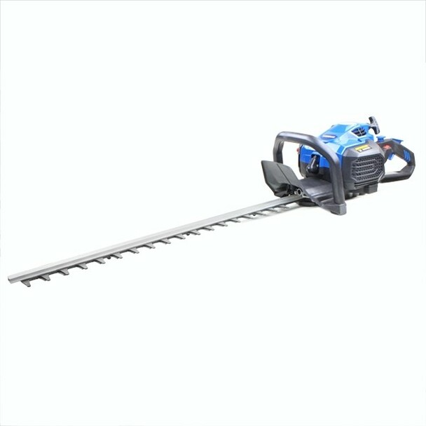 Hyundai HYHT2600X Petrol Hedge Trimmer/Pruner, 24" (60cm), Lightweight and Anti-Vibration