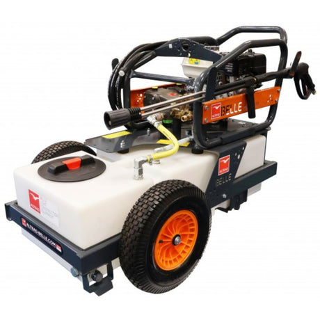 ALTRAD Belle 125-litre MBX 12/180 Mini Bowser Pressure Washer