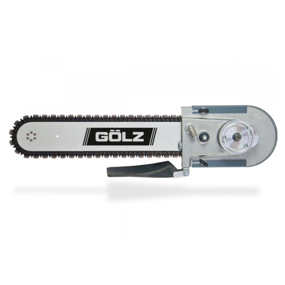 GOLZ Espada High Frequency Diamond Chainsaw Attachment