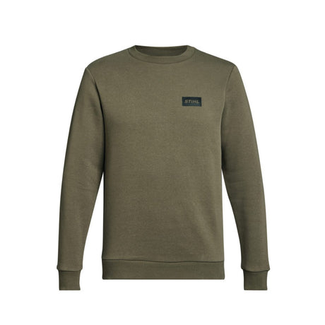 STIHL Logo Sweatshirt - Olive Green