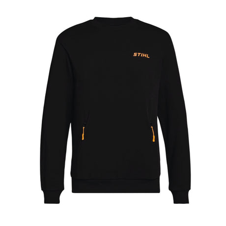 STIHL Logo Sweatshirt with Zip-Pockets