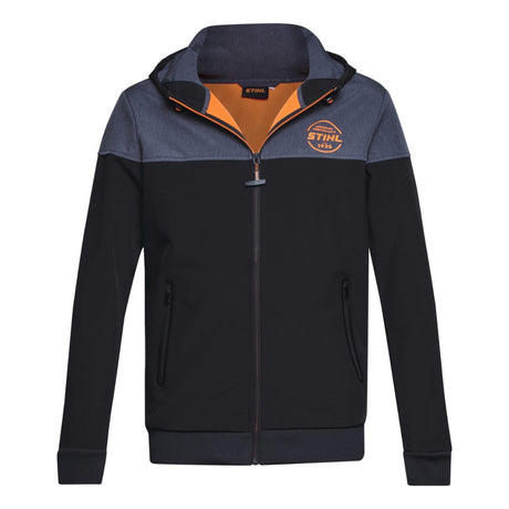 STIHL Logo Circle Soft-Shell Jacket