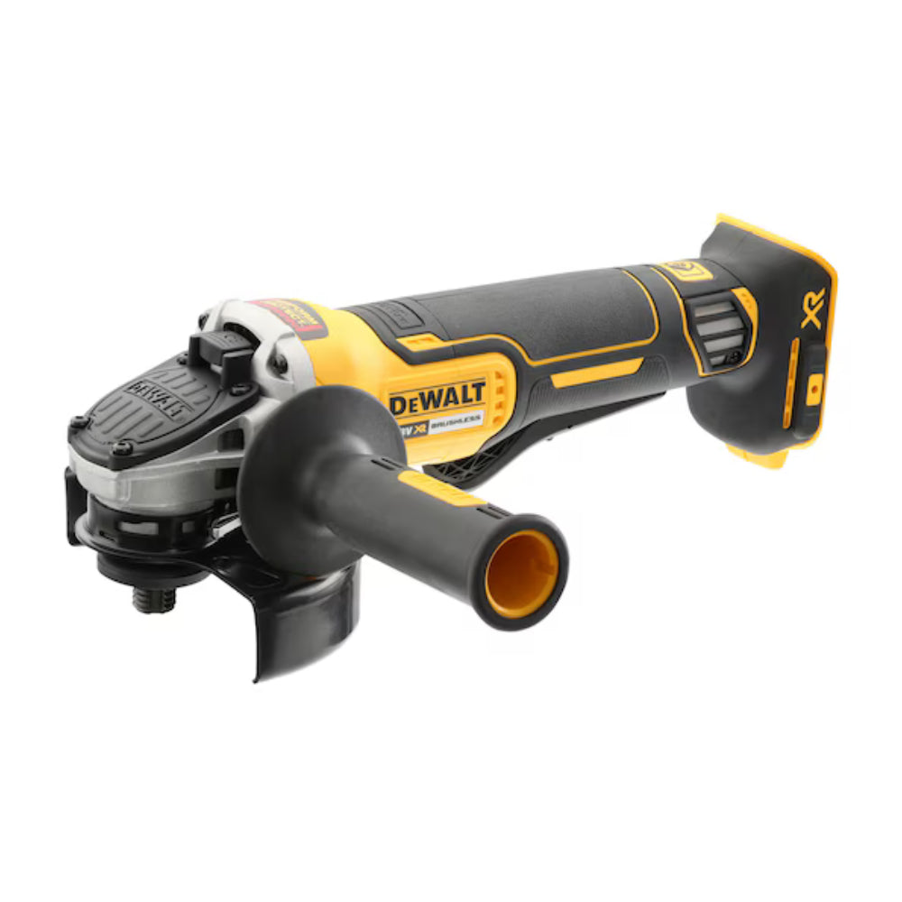 DeWalt DCG413N-XJ 18V XR 115mm Paddle Angle Grinder – Tool Only