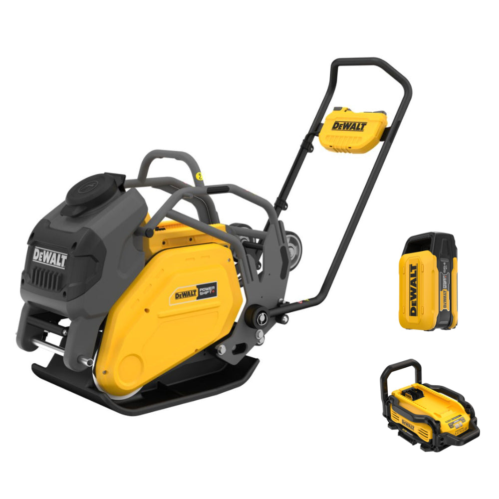 DEWALT POWERSHIFT™ DCPS7154N-XJ Forward Plate Compactor Kit