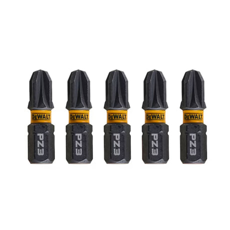 DeWalt DT7388T-QZ PZ3 FlexTorq Screwdriver Bit 25mm (5 Pcs)