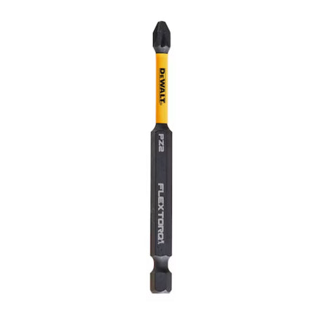 DeWalt DT70566T-QZ PZ2 89mm FlexTorq Screwdriver Bit (2 Pcs)