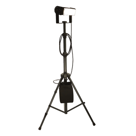 THQ20K LED Portable Rechargeable Floodlight - 20K (Lithium-ion) SET OF 8
