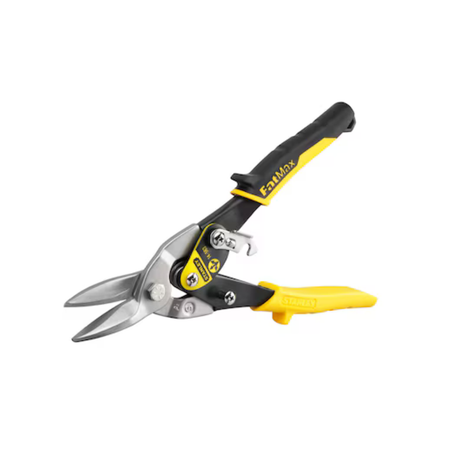 Stanley Fatmax Straight Cut Compound Action Aviation Snips