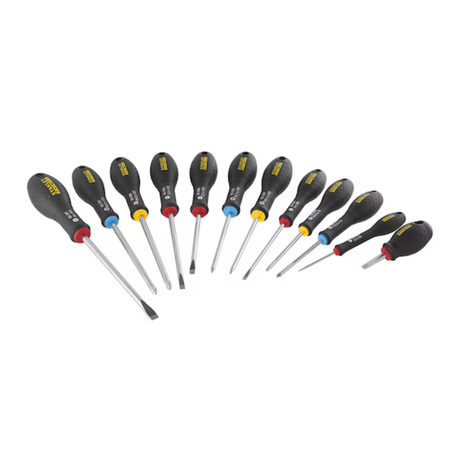 Stanley FatMax Screwdriver Set (12 Pc.)