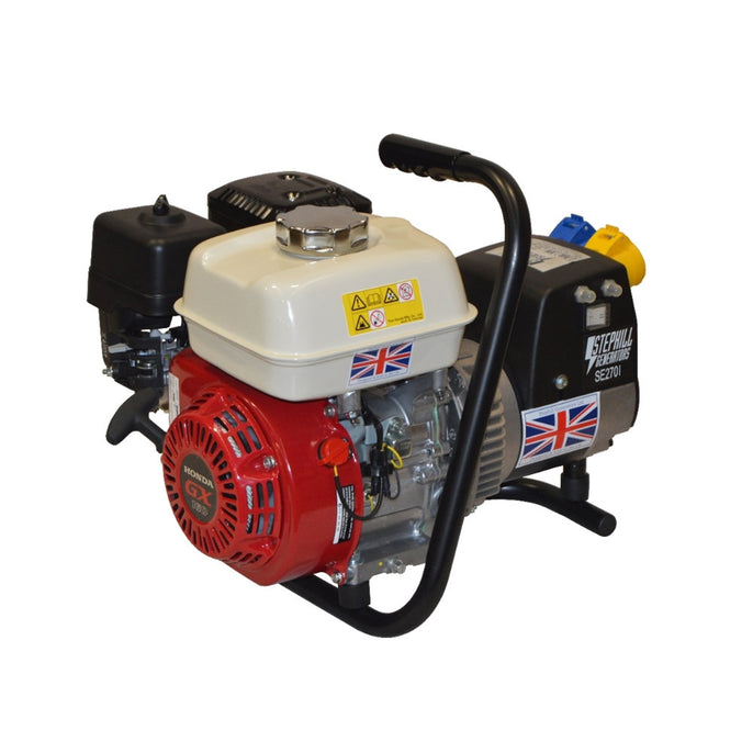 STEPHILL SE2701 2.7kVA / 2.2kW Generator